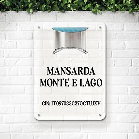 Mansarda Fra Monte E Appartement *